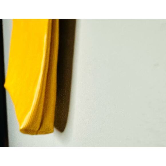 Unbranded Women's Sunshine Yellow Multiple Zipper Shoulder Straps Bag Size OS - Picture 7 of 13